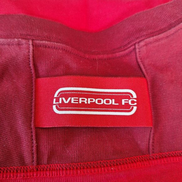 Nike Liverpool FC Men’s Size XXL Training Top LFC Shirt Red Futbol Soccer - Picture 9 of 11